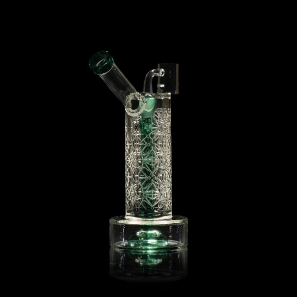 MK2-3-2_I X-Nanomorph-teal dab rigs-O2 collection-milkyway