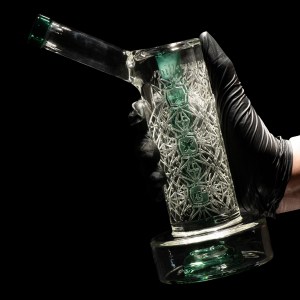 MK2-3-2_M X-Nanomorph-teal dab rigs-O2 collection-milkyway