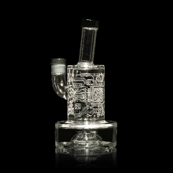 MK2-4-2 Air Circuit-smoke dab rigs-O2 collection-milkyway