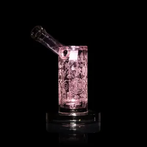 Potion Garden Sidecar-pink dab rigs-O2 collection-milkyway