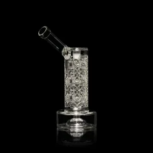 X Nanomorph clear dab rigs O2 collection milkyway