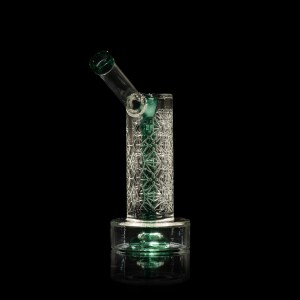 MK2-3-2_A X-Nanomorph-teal dab rigs-O2 collection-milkyway