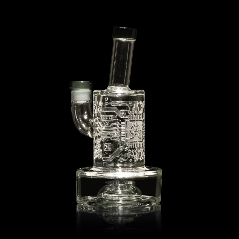 Air Circuit-smoke dab rigs-O2 collection-milkyway