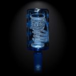 Emperor's Chalice light blue bong Bowl-skullduggery-Milkyway