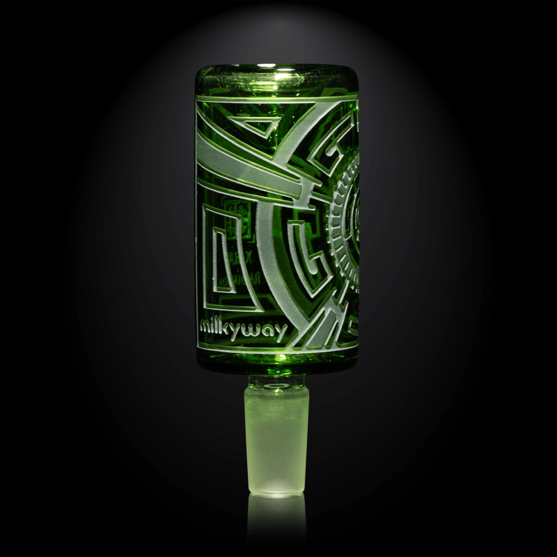 MB-052-2_B nuclear green bong Bowl-nuclear-Milkyway
