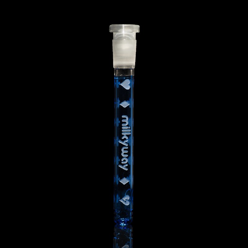 Skull Emperor light blue downstem-skullduggery-Milkyway
