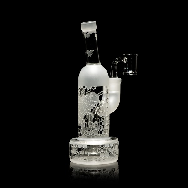 Pollenator clear dab rig-the hive-Milkyway