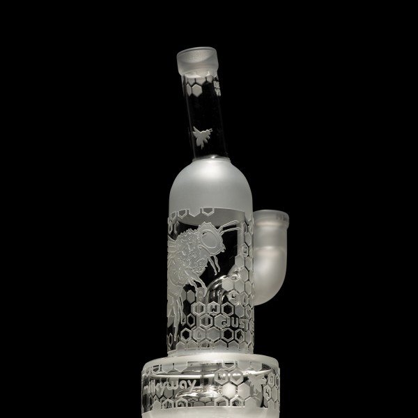 Pollenator clear dab rig-the hive-Milkyway