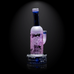 Pollenator purple/dark blue dab rig-the hive-Milkyway