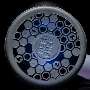 Pollenator purple/dark blue dab rig-the hive-Milkyway