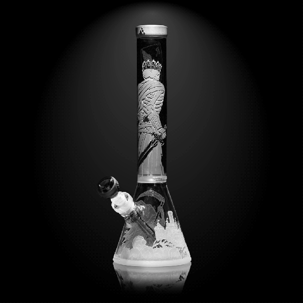 Retribution smoke beaker bong-skullduggery-Milkyway