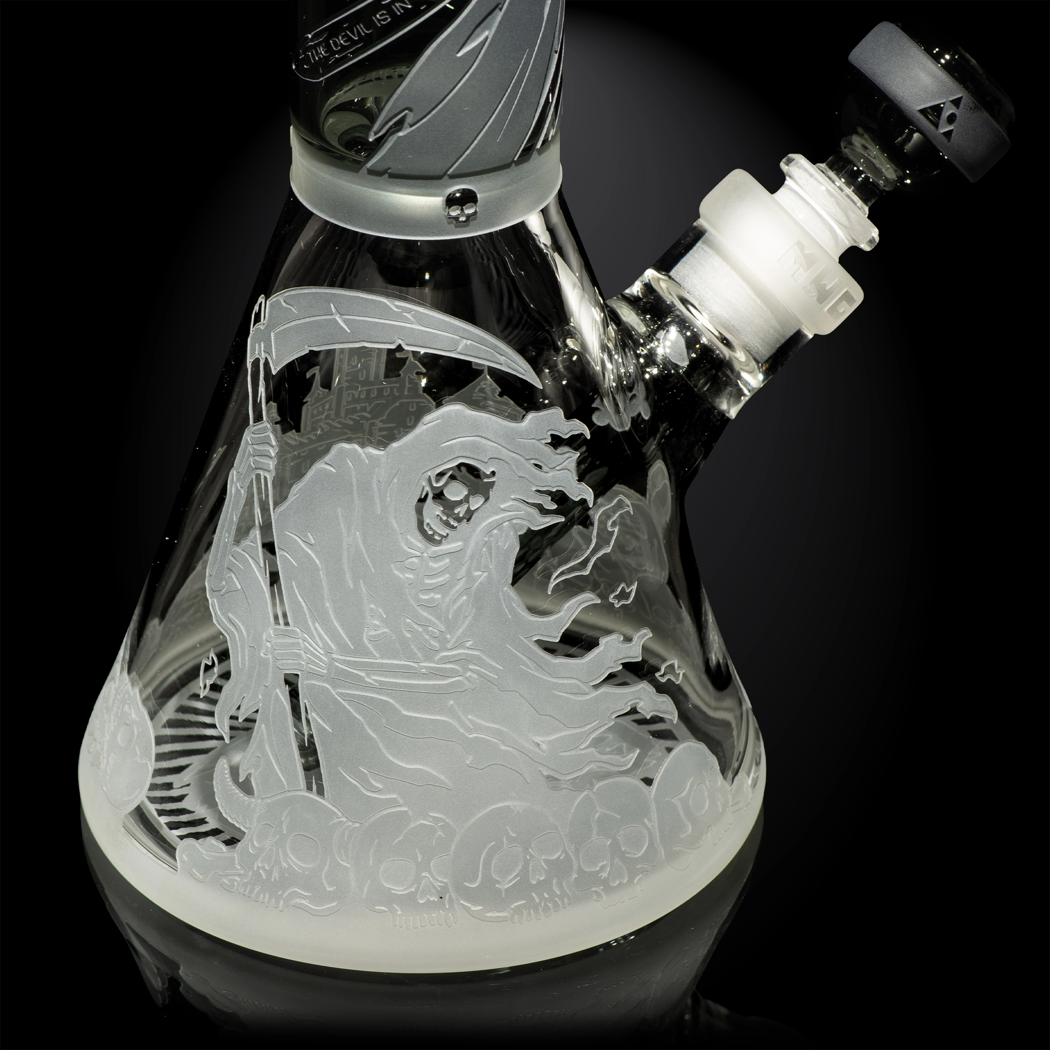 Retribution smoke beaker bong-skullduggery-Milkyway