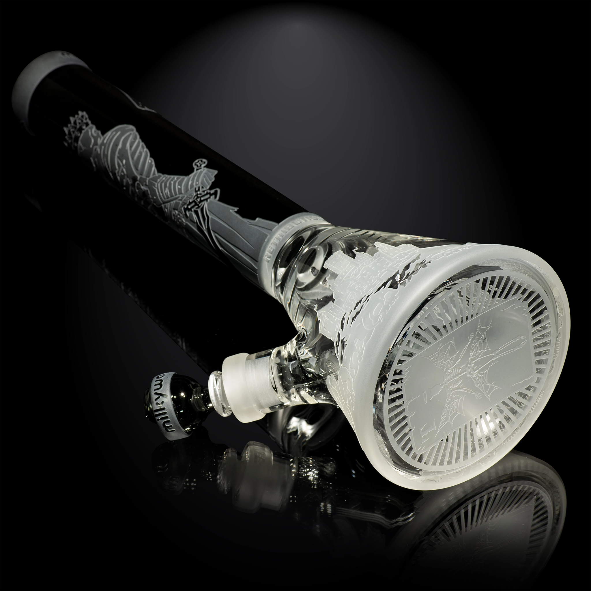 Retribution smoke beaker bong-skullduggery-Milkyway
