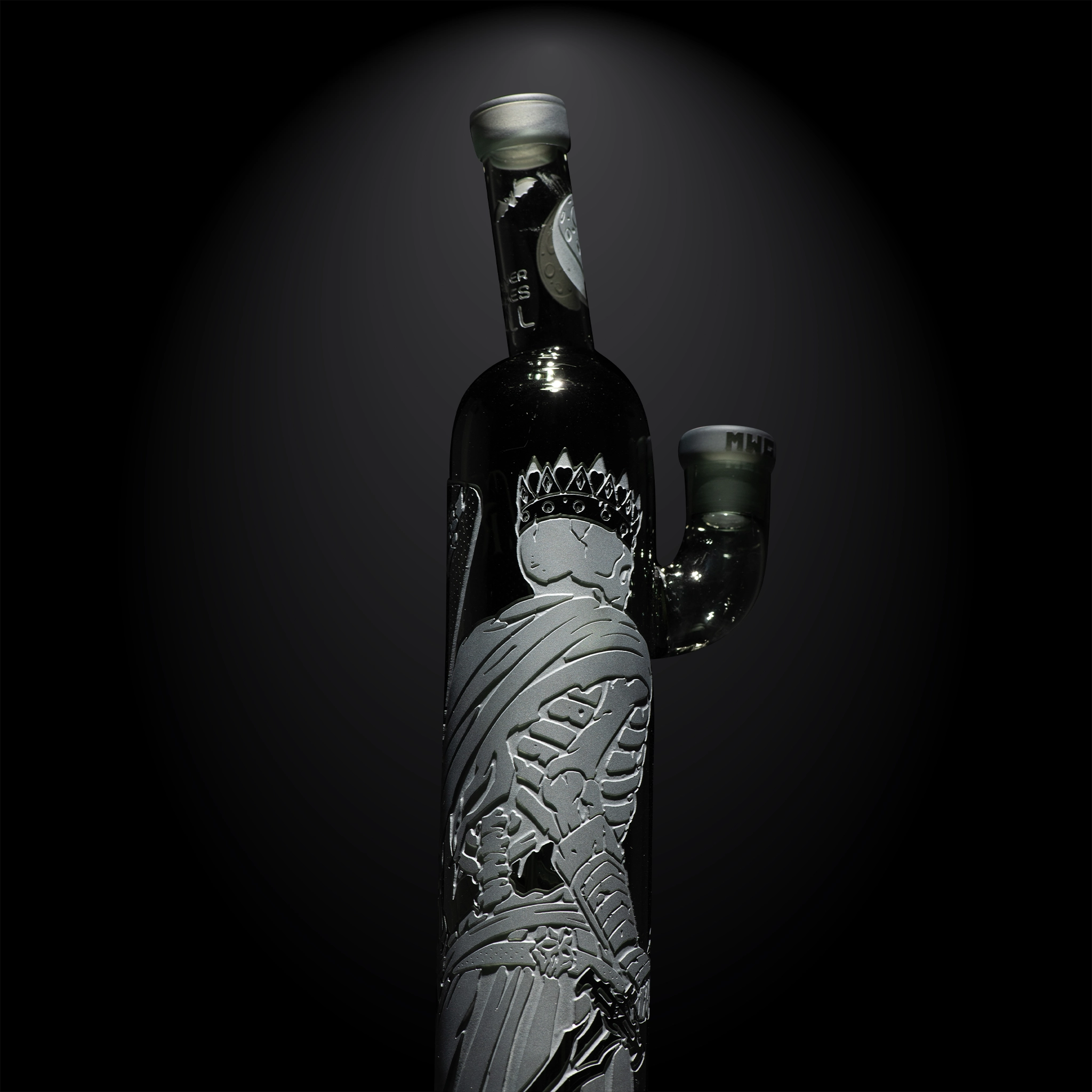 MK-1600-1_I Retribution smoke dab rig-skullduggery-Milkyway