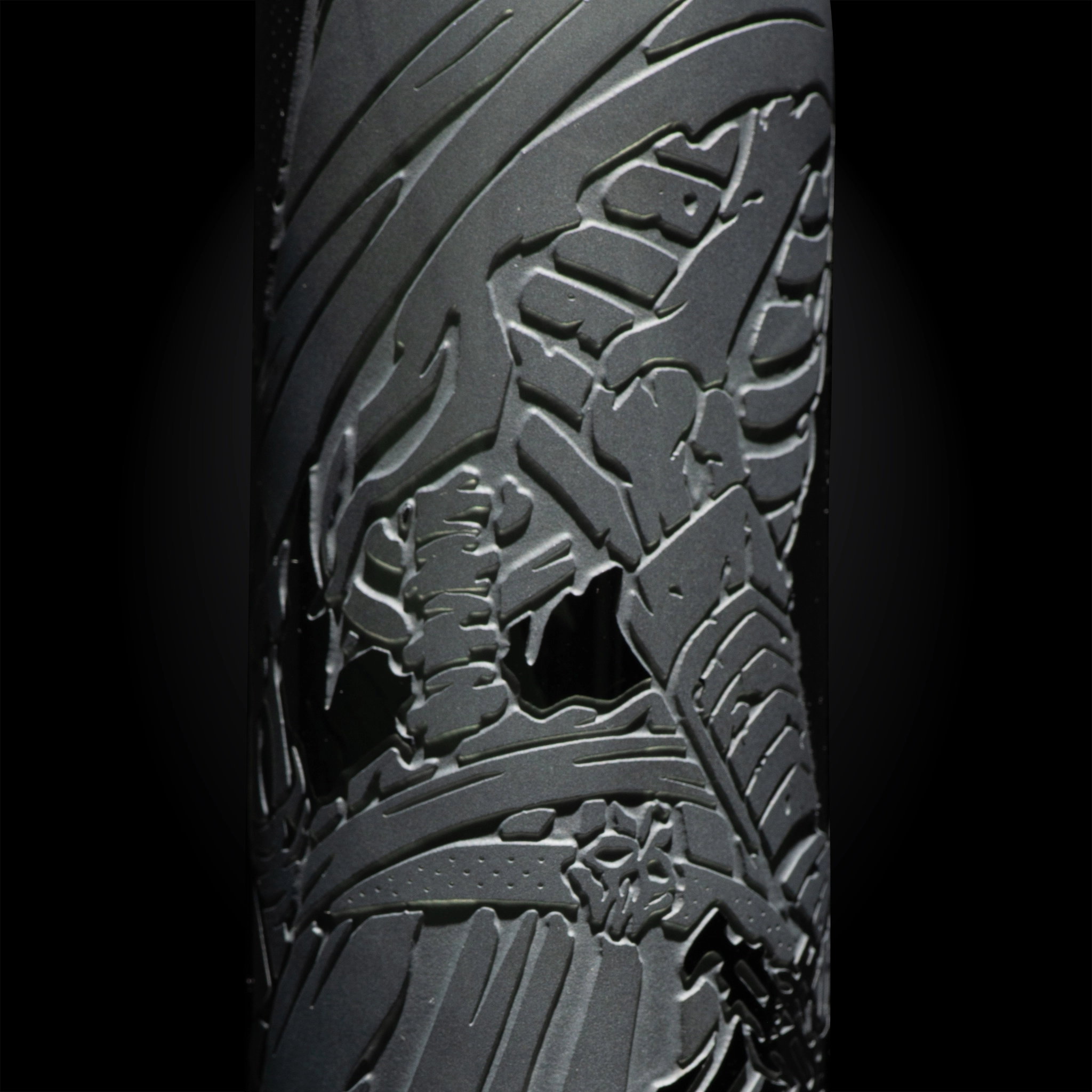 MK-1600-1_N Retribution smoke dab rig-skullduggery-Milkyway