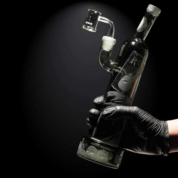 Retribution smoke dab rig-skullduggery-Milkyway