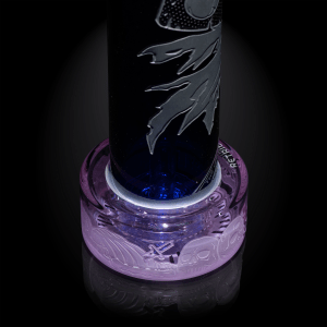 Retribution dark blue/purple dab rig-skullduggery-Milkyway