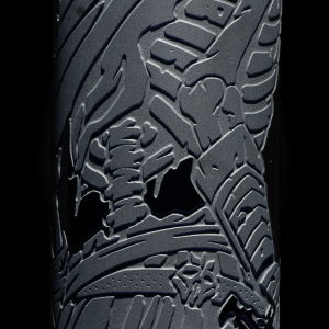 Retribution dark blue/purple dab rig-skullduggery-Milkyway