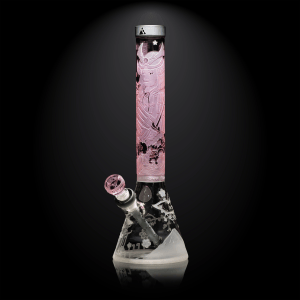 Femme Samurai 16" Beaker Bong