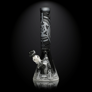 Nuclear Reactor 14" Beaker Bong