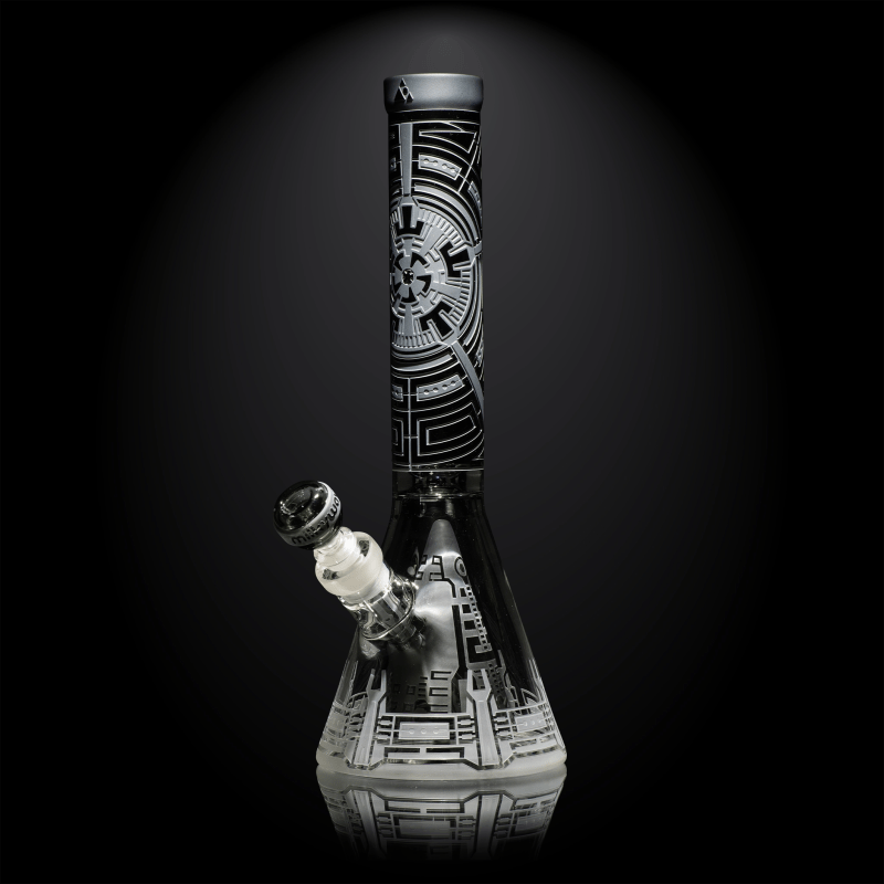 Nuclear Reactor smoke beaker bong-nuclear-Milkyway