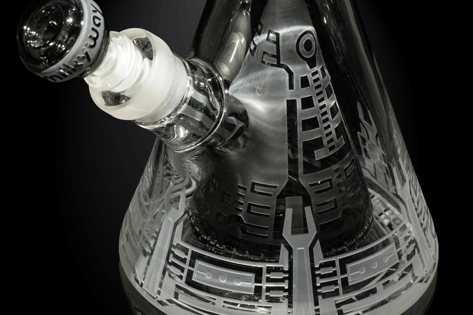 Nuclear Reactor smoke beaker bong-nuclear-Milkyway