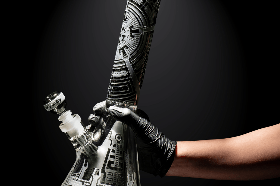 Nuclear Reactor smoke beaker bong-nuclear-Milkyway