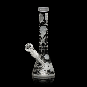 Roswell 1947 clear beaker bong-space odyssey-Milkyway