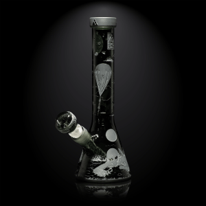 Roswell 1947 10.5" Beaker Bong