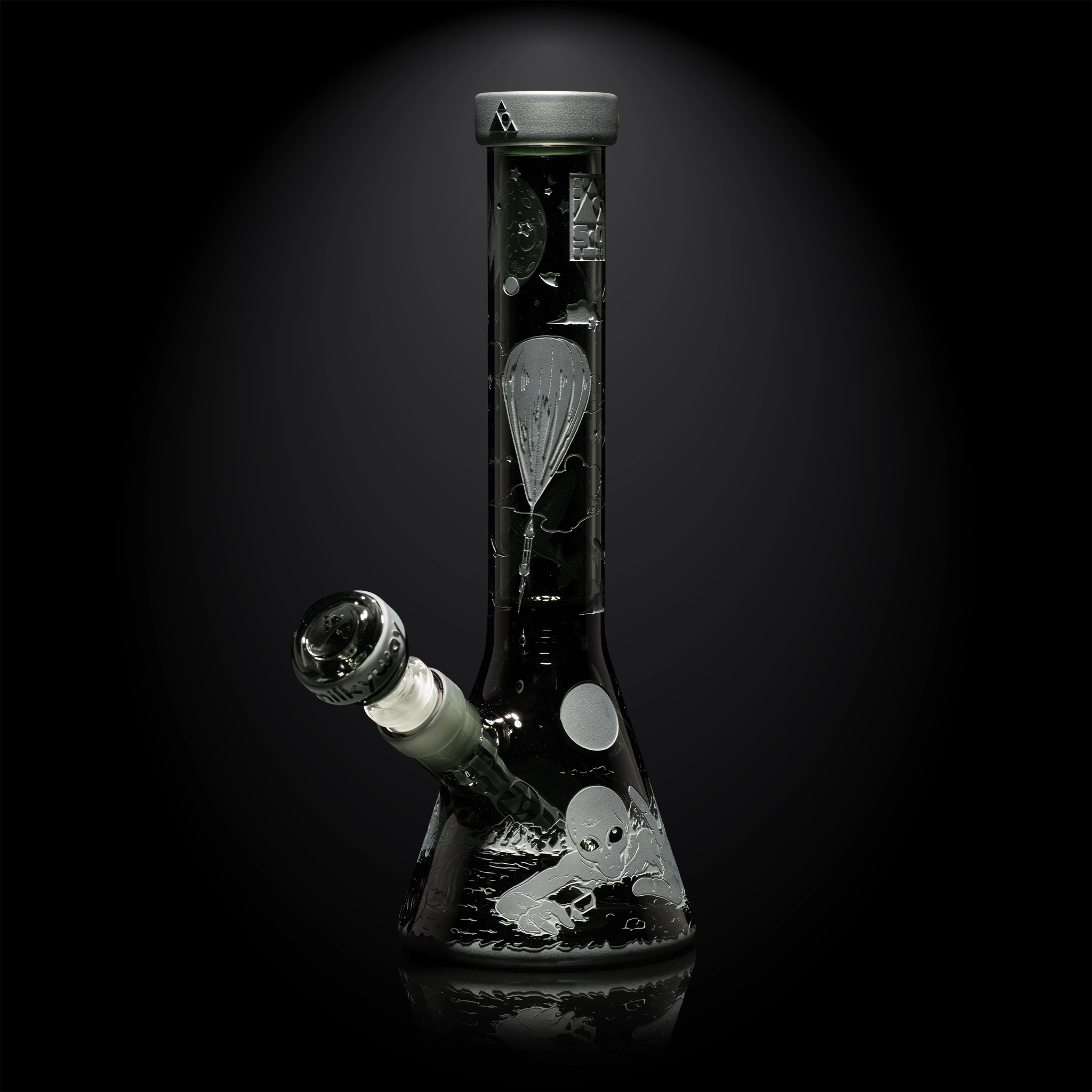 Roswell 1947 smoke beaker bong-space odyssey-Milkyway