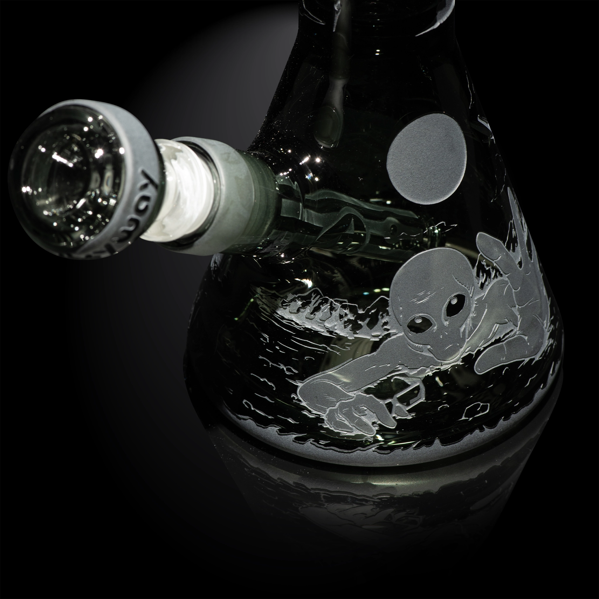 Roswell 1947 smoke beaker bong-space odyssey-Milkyway