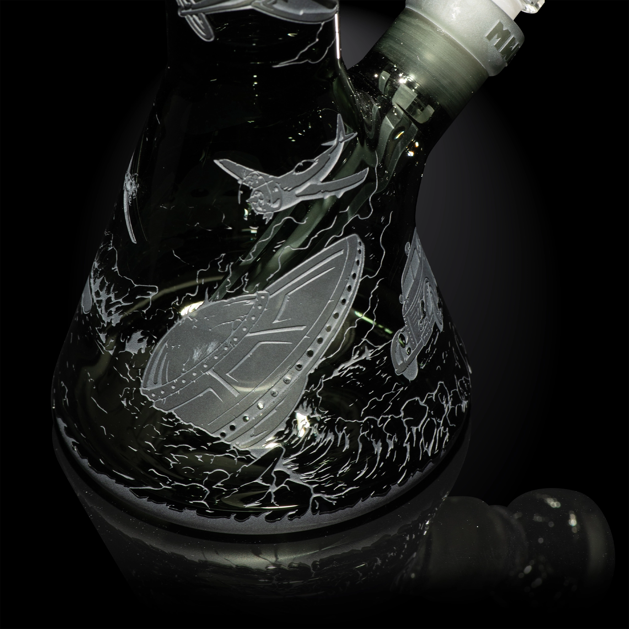 Roswell 1947 smoke beaker bong-space odyssey-Milkyway