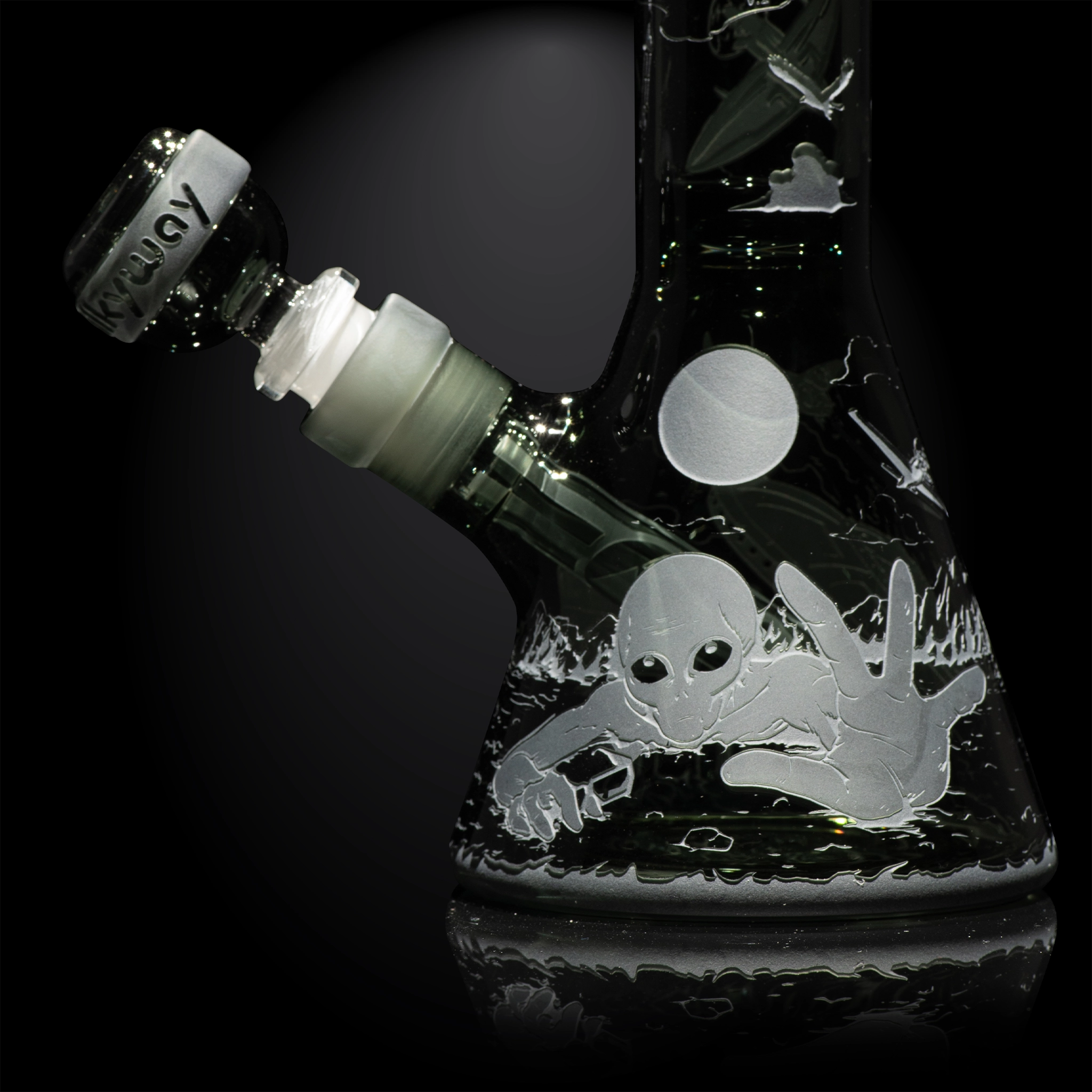 Roswell 1947 smoke beaker bong-space odyssey-Milkyway