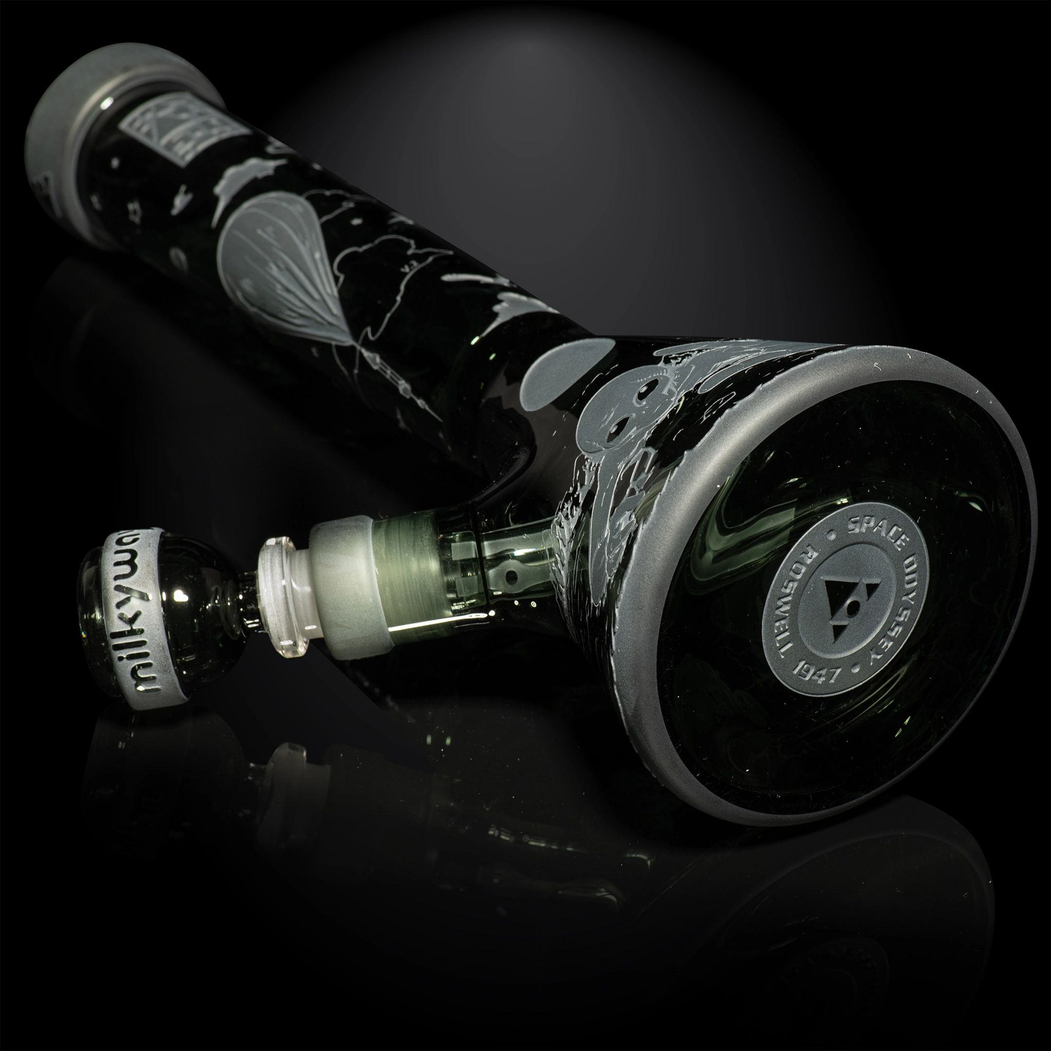 Roswell 1947 smoke beaker bong-space odyssey-Milkyway