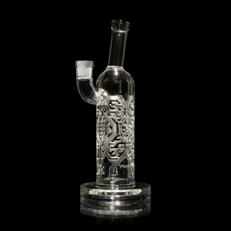 Hydro Oxide-clear dab rigs-O2 collection-milkyway
