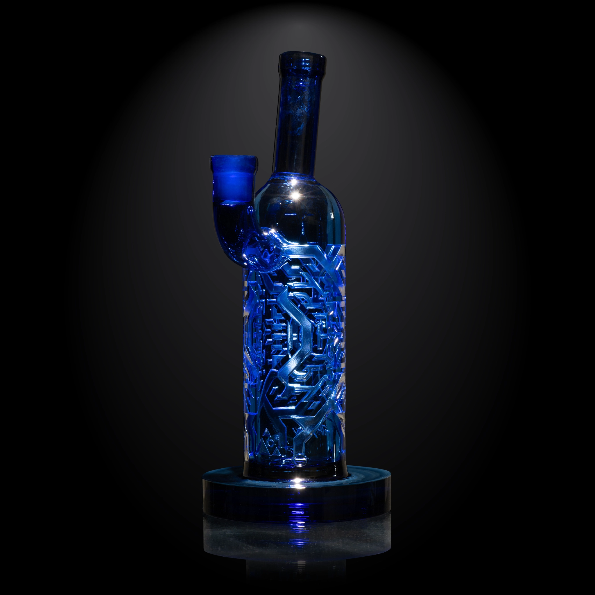 Hydro Oxide-light blue dab rigs-O2 collection-milkyway