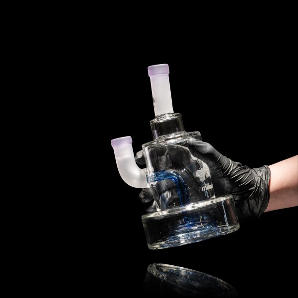 MX-306-2_H Skull and Crossbones-purple/light blue dab rigs-milkywayx