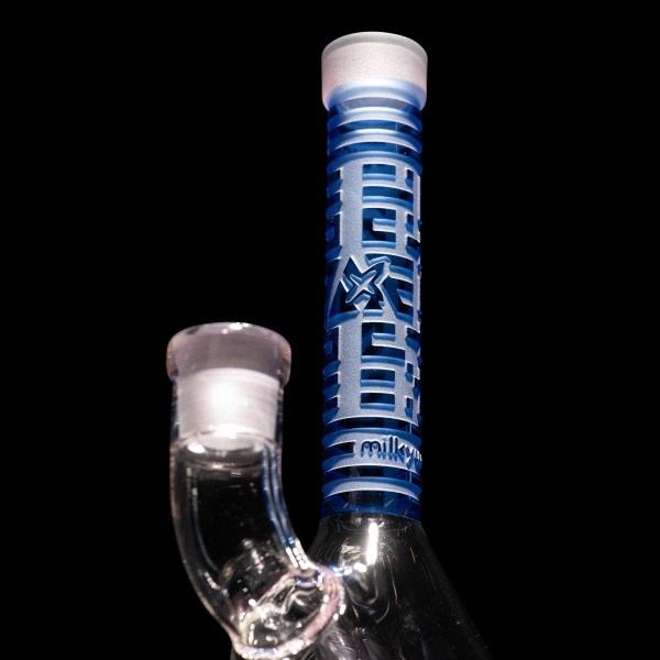 Bio-ID-pink/light blue dab rigs-milkywayx