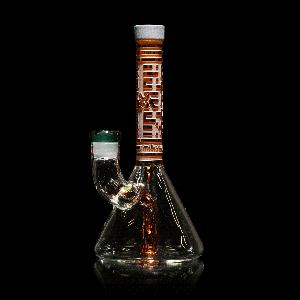 Bio-ID-teal/amber blue dab rigs-milkywayx