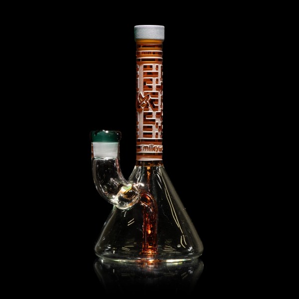 Bio-ID-teal/amber blue dab rigs-milkywayx