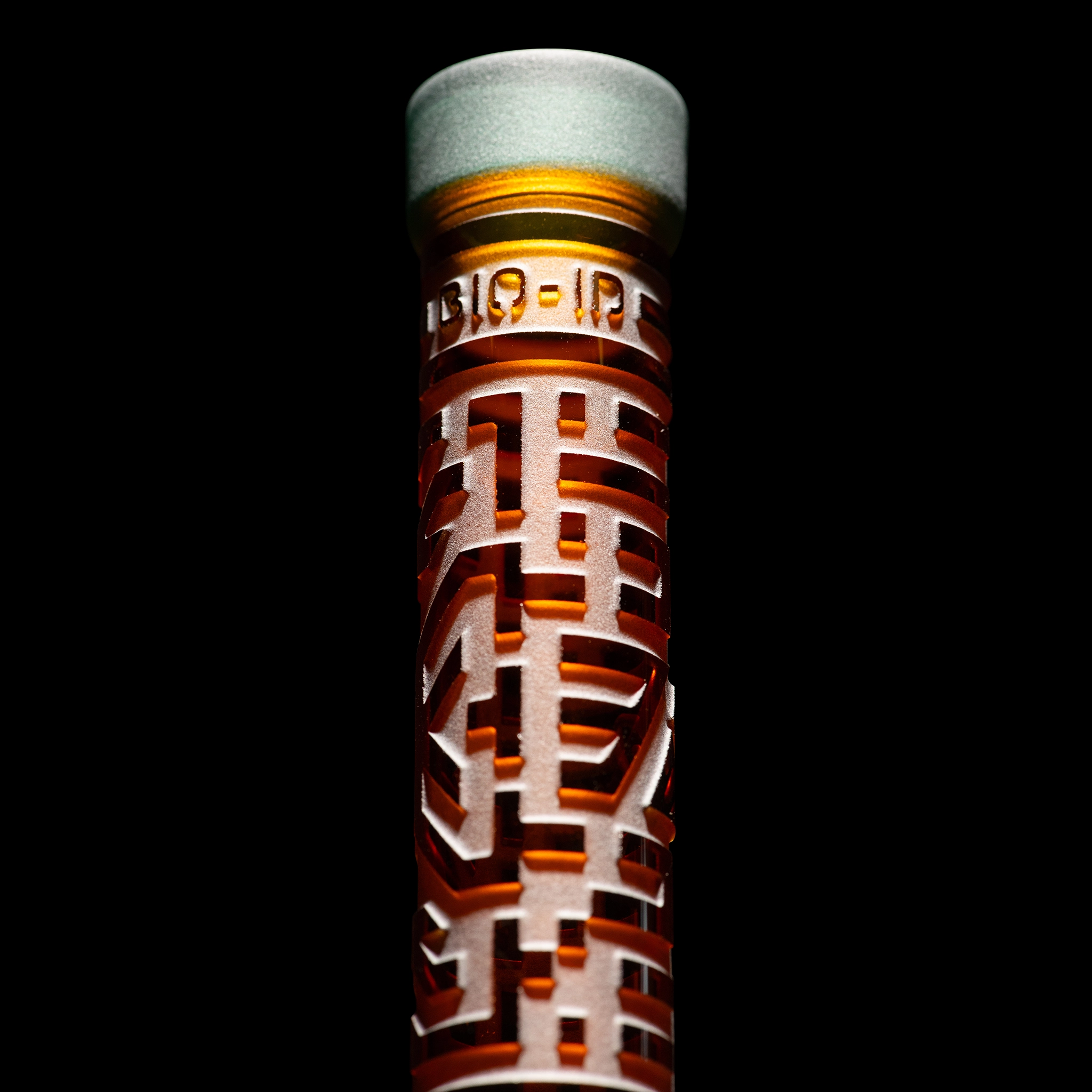 Bio-ID 7 Beaker Bong - Milkyway Glass