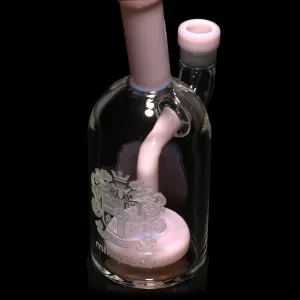 Coat of Arms jade pink dab rig