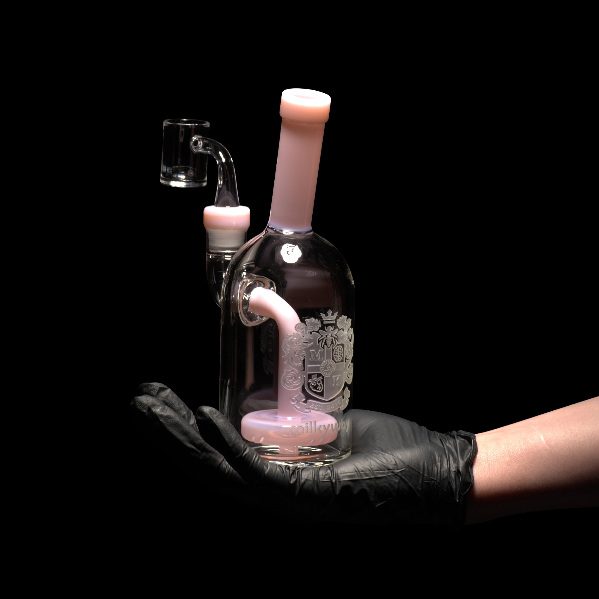 MK-1345-3_H Coat of Arms jade pink dab rig