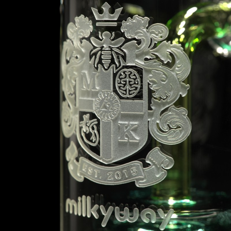 Coat of Arms Slime/teal dab rig