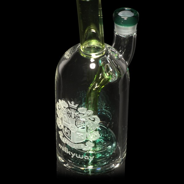 MK-1345-4_F Coat of Arms Slime/teal dab rig
