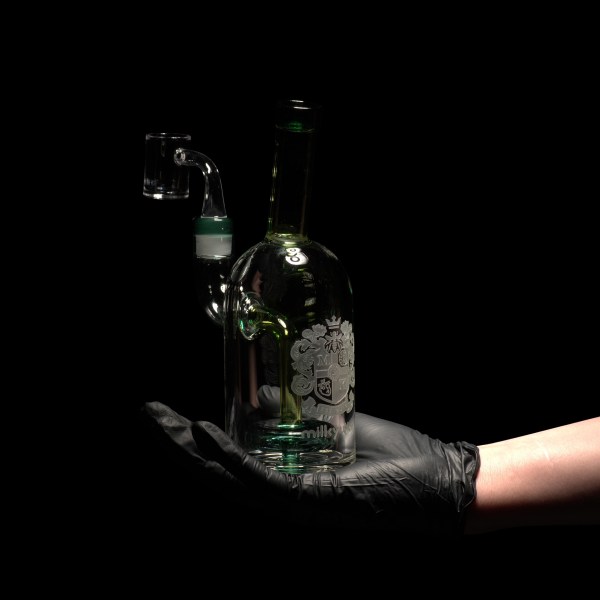 MK-1345-4_H Coat of Arms Slime/teal dab rig