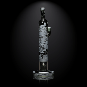 Femme Samurai smoke dab rig-edo toyko-milkyway