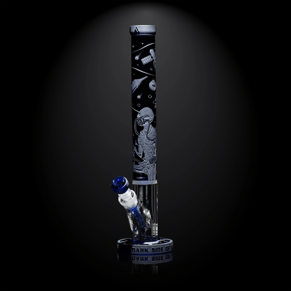 Alien Artifacts dark blue straight tube-space odyssey-Milkyway
