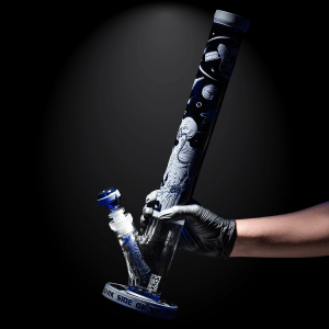 Alien Artifacts dark blue straight tube-space odyssey-Milkyway