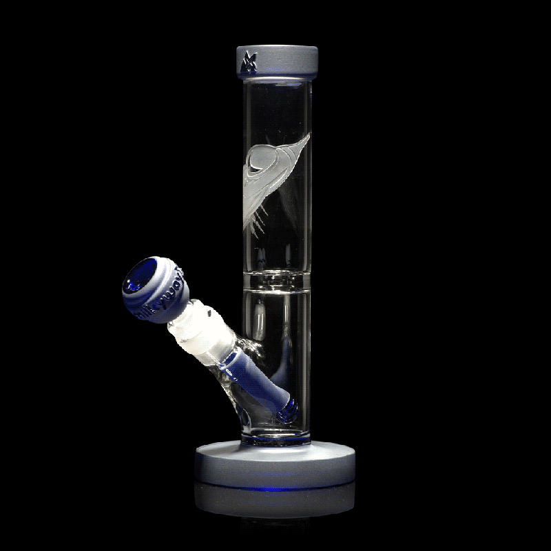 MX-402-3 Spaceship X-dark blue straight tube-milkywayx